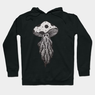 Spooky Mushroom Ghost Hoodie